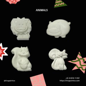 Creative painting Kit - 1 (set of 2 molds and painting book)