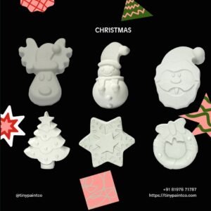 Creative painting Kit - 1 (set of 4 molds and paint kit)